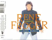 CD Single - René Froger - Woman, Woman