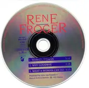 CD Single - René Froger - Woman, Woman