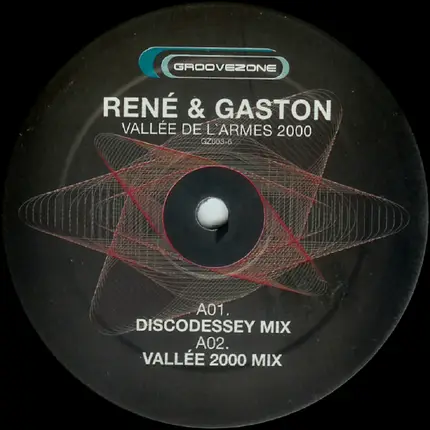 René & Gaston - Vallée De L'Armes 2000