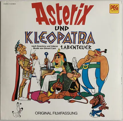 René Goscinny / Albert Uderzo - Gérard Calvi - Asterix Und Kleopatra (Original Filmfassung) 1. Abenteuer