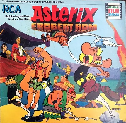 René Goscinny / Albert Uderzo - Gérard Calvi - Asterix Erobert Rom