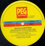LP - René Goscinny Und Albert Uderzo Mit Der Musik Von Gérard Calvi - Asterix Erobert Rom - Teil 2