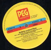 LP - René Goscinny Und Albert Uderzo Mit Der Musik Von Gérard Calvi - Asterix Erobert Rom