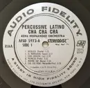 LP - Rene Hernandez Y Su Orquesta With Johnny Pacheco - Percussive Cha Cha Latino With Pacheco - No Cover