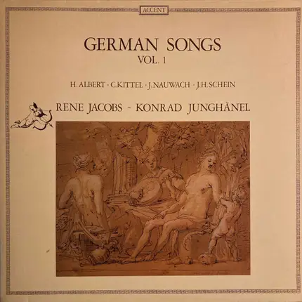 René Jacobs , Konrad Junghänel - German Songs Vol. 1