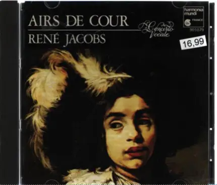René Jacobs - Airs De Cour