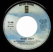 7inch Vinyl Single - René Joly - Je T'attends