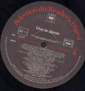 12inch Vinyl Single - René Joly - Vive La Danse