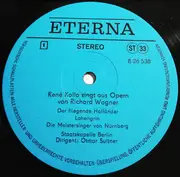 Double LP - René Kollo - Richard Wagner - Staatskapelle Berlin , Otmar Suitner - René Kollo Singt Wagner