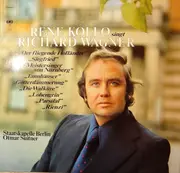 Double LP - René Kollo , Staatskapelle Berlin , Otmar Suitner - Rene Kollo Singt Richard Wagner