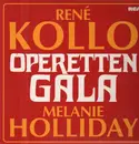 LP - René Kollo / Melanie Holliday - Operettengala - Red Seal