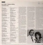 LP - René Kollo / Melanie Holliday - Operettengala - Red Seal