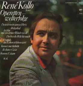 René Kollo - Operetten Welterfolge,, Orch und Chor der Volksoper Wien, Pütz
