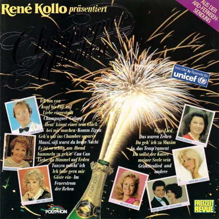 René Kollo - Champagner Melodien