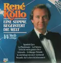 LP - Rene Kollo - Eine Stimme begeistert die Welt, 14 Welterfolge