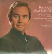 LP - Rene Kollo - singt Wagner, Staatskapelle Berlin, Suitner
