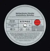 LP - René Kollo Und Seine Stargäste - Weltberühmte Künstler Unsterbliche Melodien - Gatefold