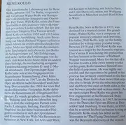 CD - René Kollo - Opern-Gala II