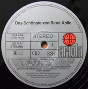 Double LP - René Kollo - Das Schönste Von René Kollo - Hardcoverbox