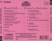 CD - Rene Kollo - Wunschmelodien