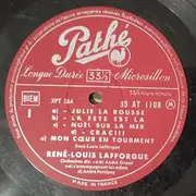 10'' - René-Louis Lafforgue - Julie La Rousse