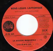 7inch Vinyl Single - René-Louis Lafforgue - La Douche Municipale