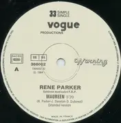 12inch Vinyl Single - Rene Parker - Maureen