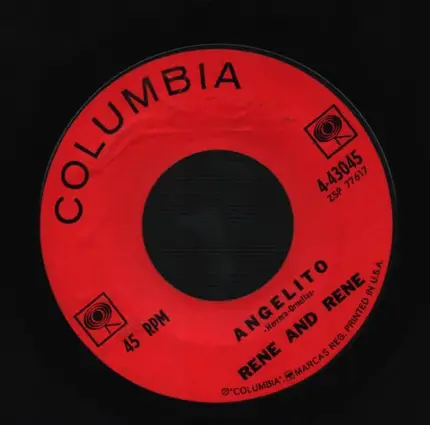 Rene & Rene - Angelito / Write Me Soon