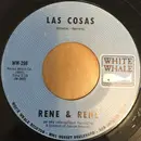 7inch Vinyl Single - Rene & Rene - Las Cosas