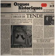 René Saorgin - Orgue De Tende (Musiques Théâtrales Et Militaires)