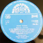 LP - René Tuček - Opera Recitals