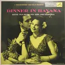 LP - René Touzet And His Orchestra - Dinner In Havana - Mono