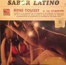 LP - René Touzet And His Orchestra - Sabor Latino