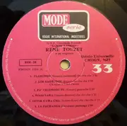 LP - René Touzet And His Orchestra - Sabor Latino