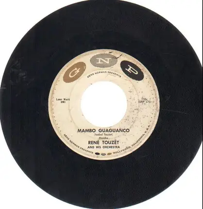 René Touzet - Mambo Guaguanco / Flamingo