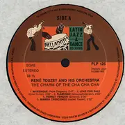 LP - René Touzet - The Charm Of The Cha Cha Cha
