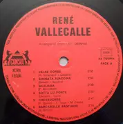 LP - René Vallecalle - Mandolines & Guitares Corses