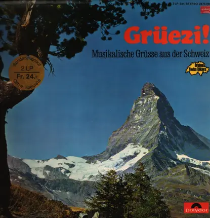 René Wicky mit syne Innerschwyzerbuebe... - Grüezi! Musikalische Grüße aus der Schweiz