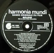 LP - René Clemencic - Molière