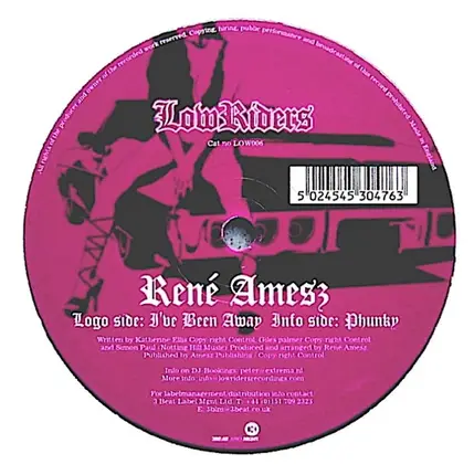 René Amesz - I've Been Away / Phunky