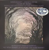 Rene Bardet - Poesie And Musik / Alles Ist Rund