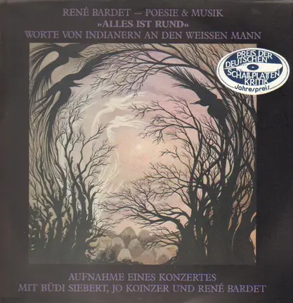 Rene Bardet - Poesie And Musik / Alles Ist Rund