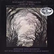 LP - René Bardet - Alles Ist Rund - Worte Von Indianern An Den Weissen Mann