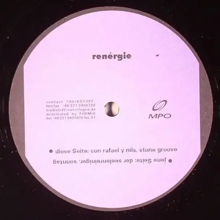 René Breitbarth - Renérgie