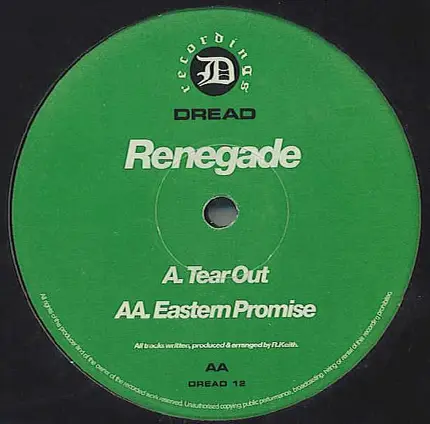 Renegade - Tear Out / Eastern Promise