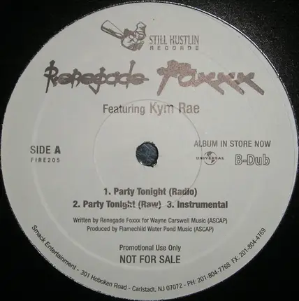 Renegade Foxxx - Party Tonight / Royal Rumble 2K5