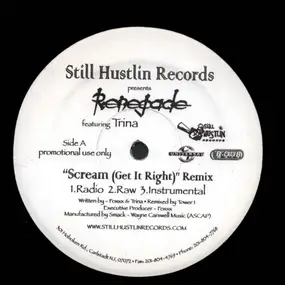 renegade foxxx - Scream (Get It Right) Remix / Anything U Want