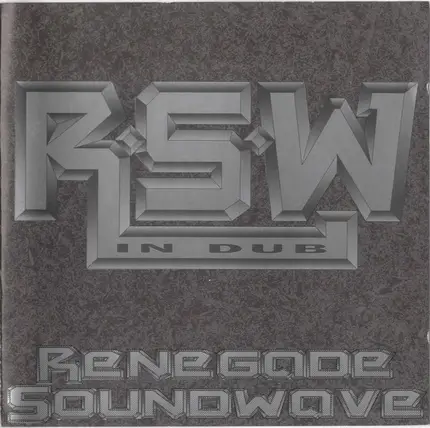Renegade Soundwave - In Dub