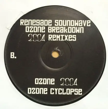 Renegade Soundwave - Ozone Breakdown (2004 Remixes)