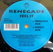 12inch Vinyl Single - Renegade - Feel It